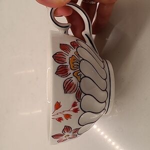Dutch Wax Tea Mug